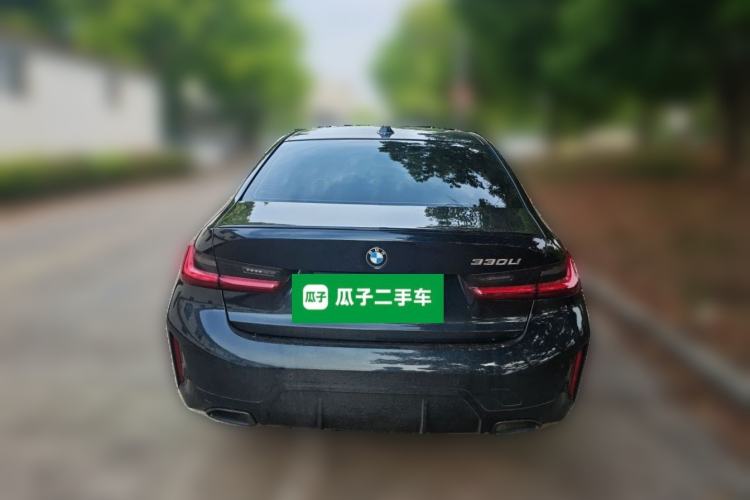 Used BMW 3 Series 2025 330Li Luxury Edition M Sport Night Edition Package Rear