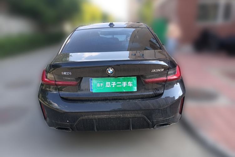 Used BMW 3 Series 2025 330i M Sport Night Edition Package Rear
