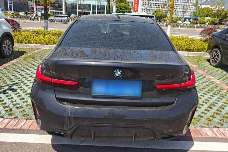 Used BMW 3 Series 2025 330Li M Sport Shadowline Package Rear