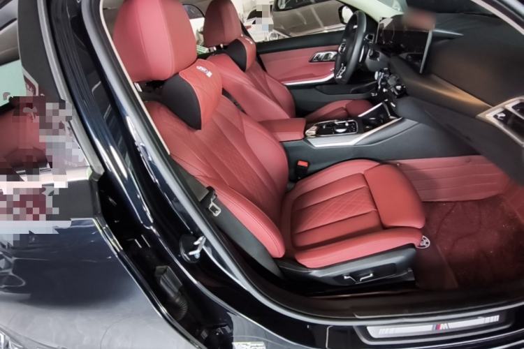 Used BMW 3 Series 2025 325i M Sport Package Right Front Seat