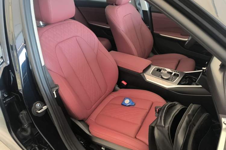 Used BMW 3 Series 2025 330Li M Sport Shadowline Package Right Front Seat