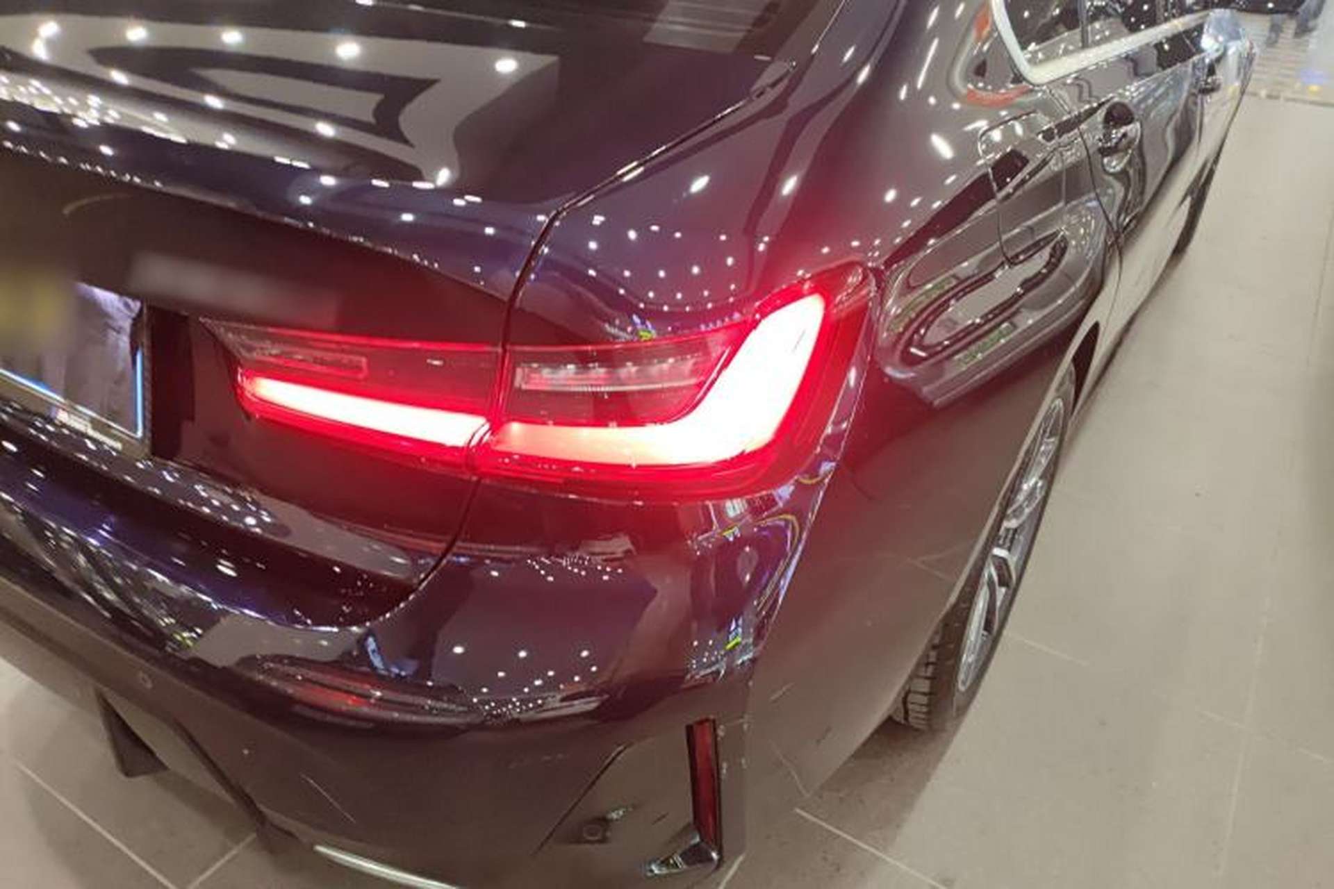 Used BMW 3 Series 2025 325Li M Sport Package Right Rear Taillight
