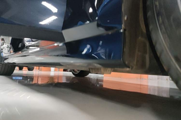 Used BMW 3 Series 2025 330i M Sport Night Edition Package Right Side Sill