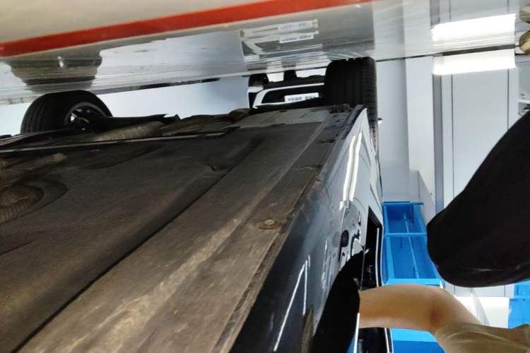 Used BMW 3 Series 2025 325Li M Sport Package Right Side Sill