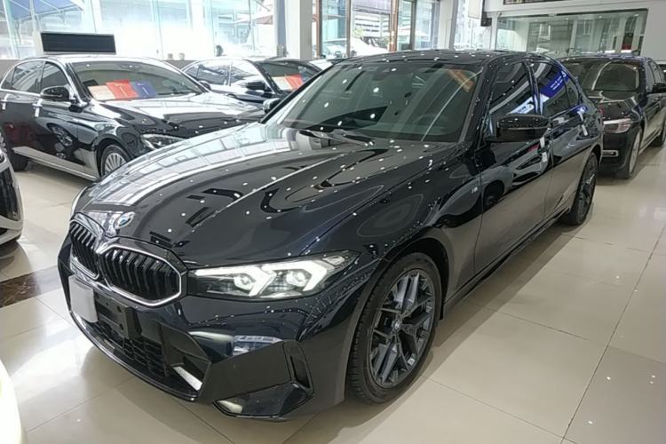 Used BMW 3 Series 2025 330Li M Sport Shadowline Package Guazi used car, China used car export, Used car for sale, Used cars, Cheapest cars for sale