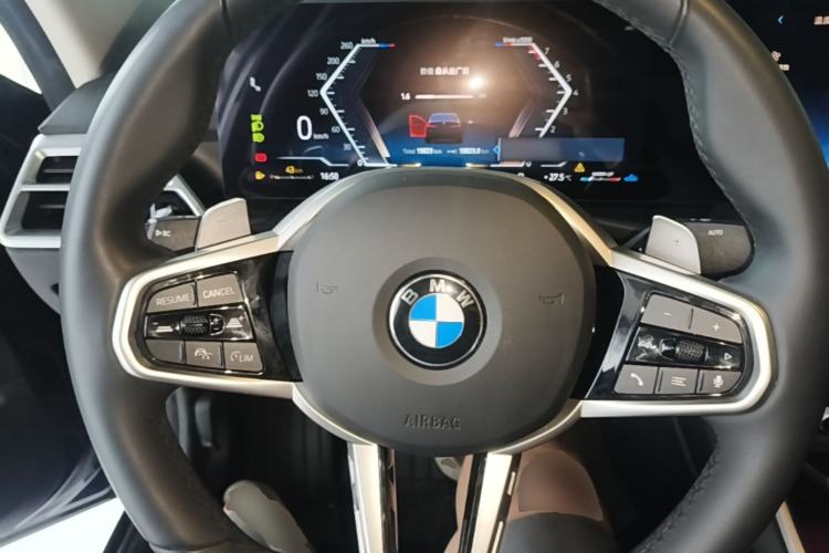 Used BMW 3 Series 2025 330Li M Sport Shadowline Package Steering Wheel