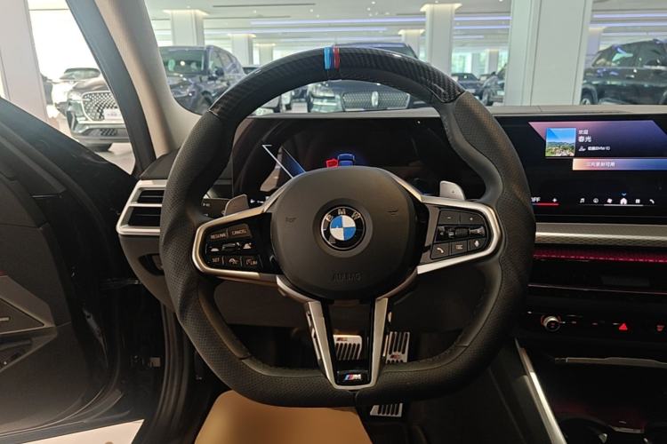 Used BMW 3 Series 2025 330Li M Sport Shadowline Package Steering Wheel