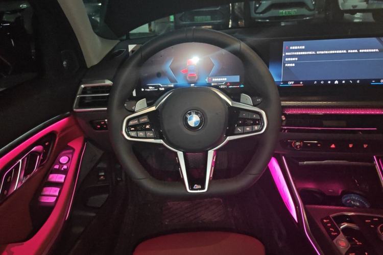 Used BMW 3 Series 2025 330Li M Sport Shadowline Package Steering Wheel