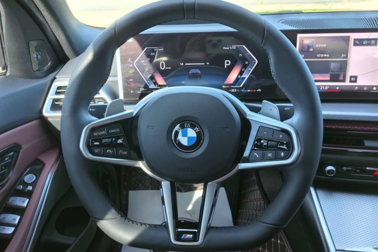 Used BMW 3 Series 2025 330i M Sport Night Edition Package Steering Wheel