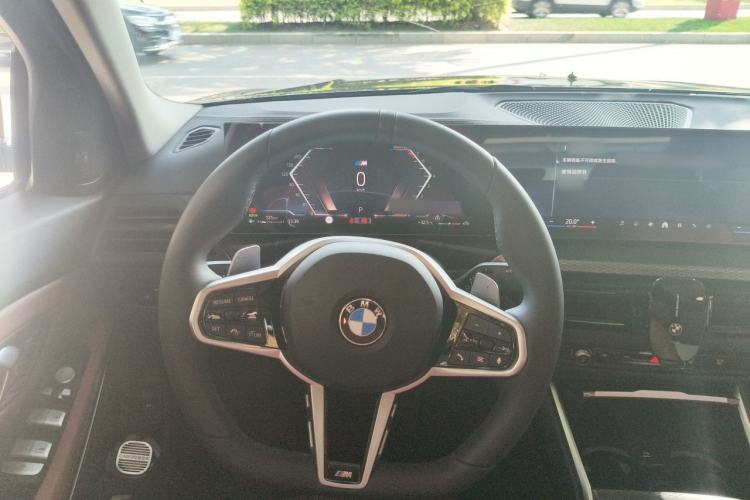Used BMW 3 Series 2025 330Li M Sport Shadowline Package Steering Wheel
