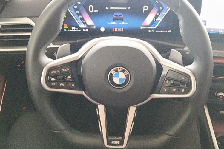 Used BMW 3 Series 2025 330Li M Sport Shadowline Package Steering Wheel