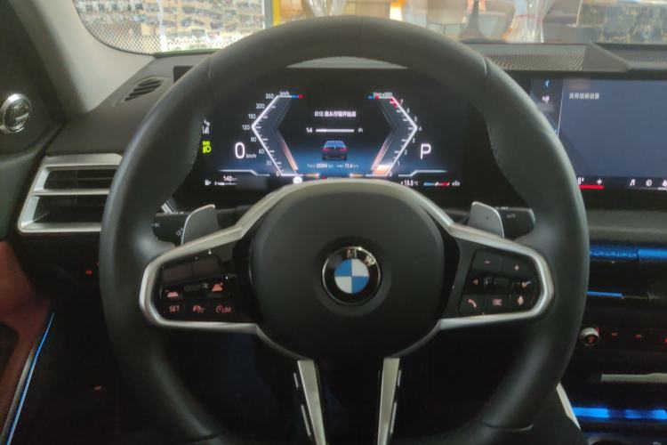Used BMW 3 Series 2025 325Li M Sport Package Steering Wheel