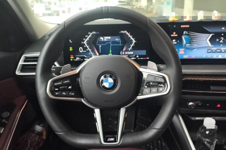 Used BMW 3 Series 2025 330Li M Sport Shadowline Package Steering Wheel