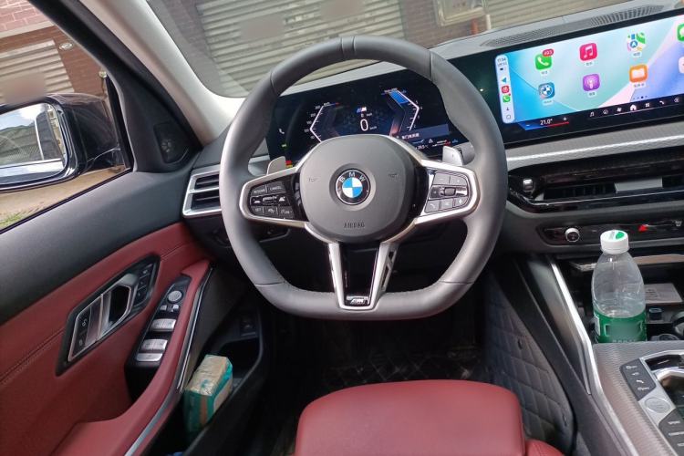 Used BMW 3 Series 2025 330Li M Sport Shadowline Package Steering Wheel
