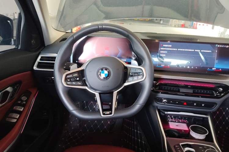 Used BMW 3 Series 2025 330Li M Sport Shadowline Package Steering Wheel
