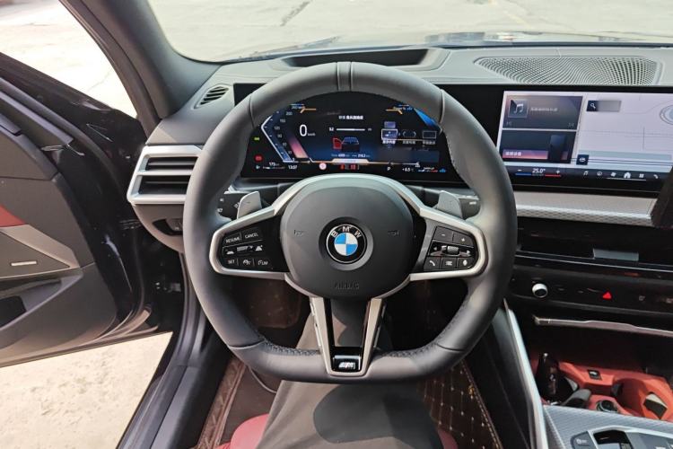 Used BMW 3 Series 2025 330i M Sport Night Edition Package Steering Wheel