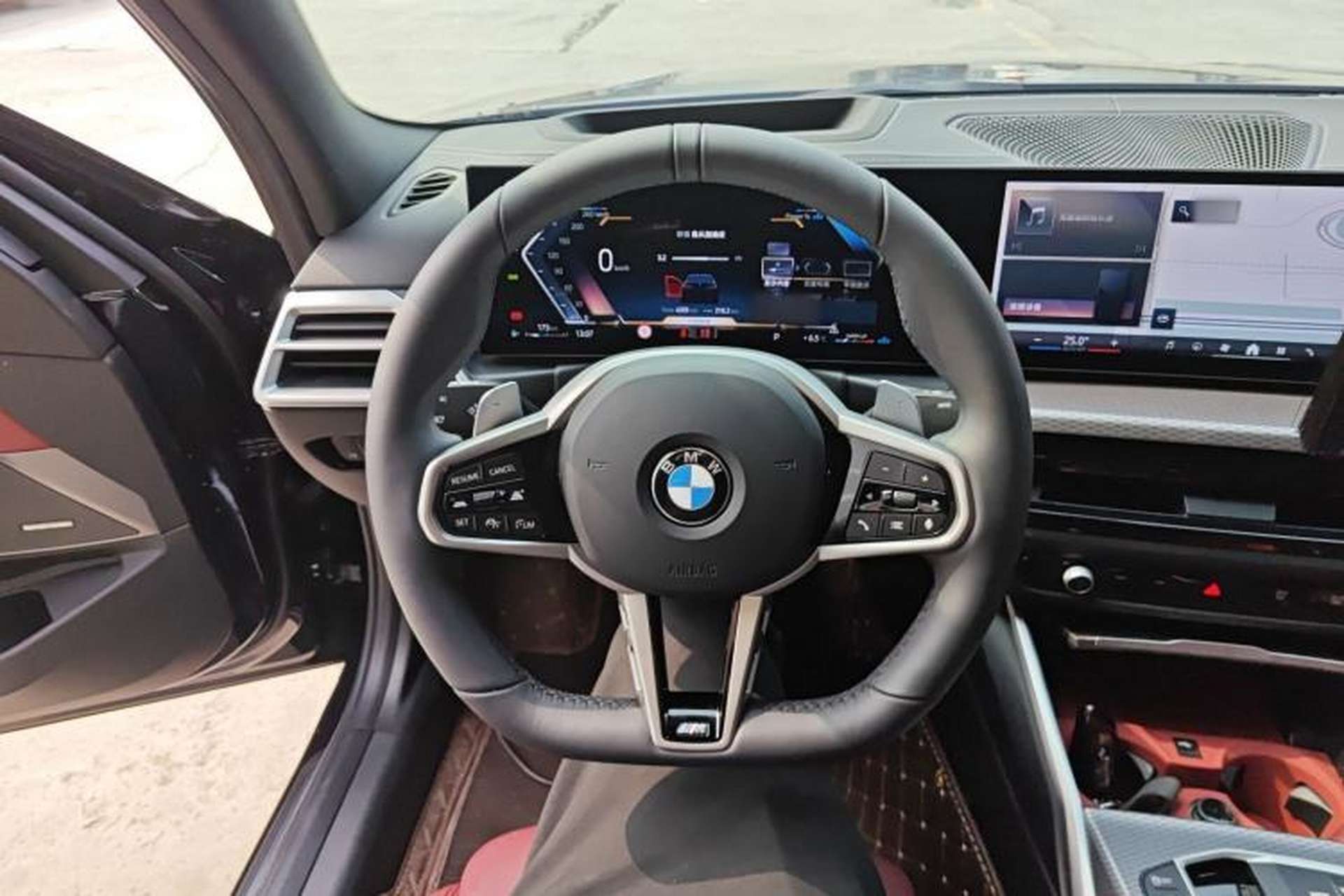 Used BMW 3 Series 2025 330i M Sport Night Edition Package Steering Wheel