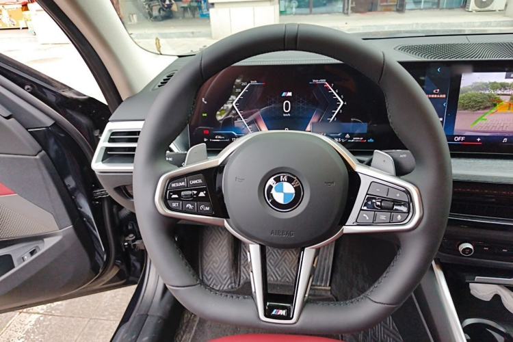 Used BMW 3 Series 2025 325Li M Sport Package Steering Wheel