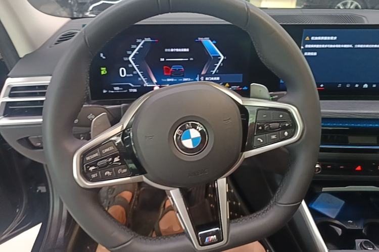 Used BMW 3 Series 2025 325Li M Sport Package Steering Wheel