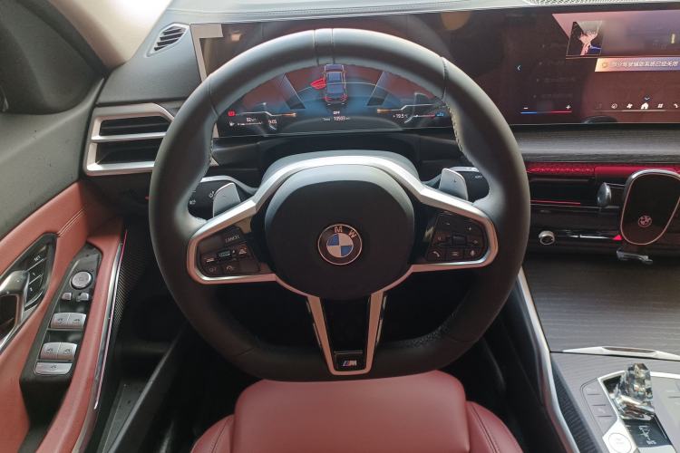 Used BMW 3 Series 2025 325Li M Sport Package Steering Wheel
