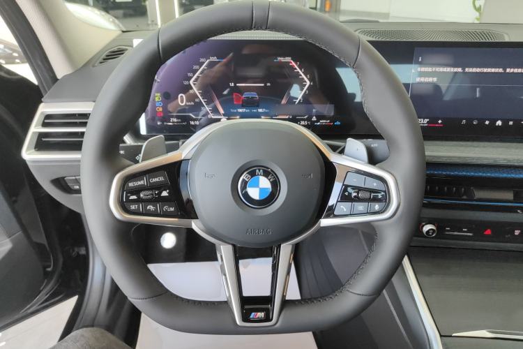 Used BMW 3 Series 2025 325Li M Sport Package Steering Wheel