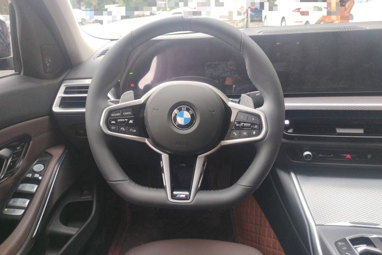 Used BMW 3 Series 2025 330Li M Sport Shadowline Package Steering Wheel