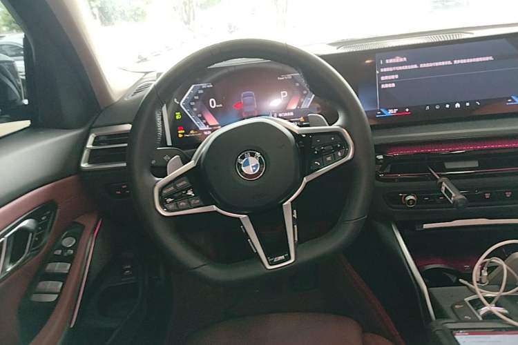 Used BMW 3 Series 2025 325Li M Sport Package Steering Wheel