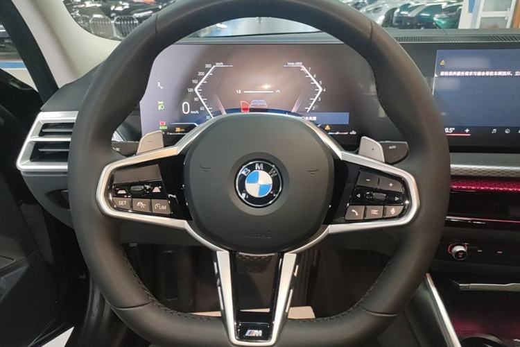 Used BMW 3 Series 2025 330Li M Sport Shadowline Package Steering Wheel