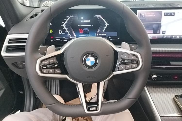 Used BMW 3 Series 2025 330i M Sport Night Edition Package Steering Wheel