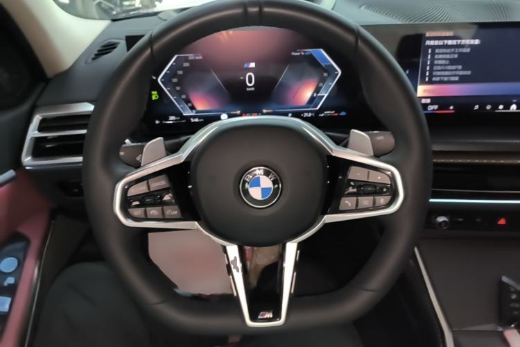 Used BMW 3 Series 2025 330Li M Sport Shadowline Package Steering Wheel