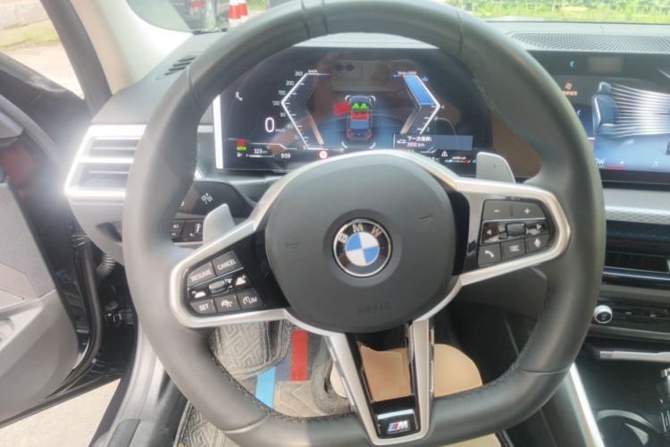 Used BMW 3 Series 2025 330Li M Sport Shadowline Package Steering Wheel
