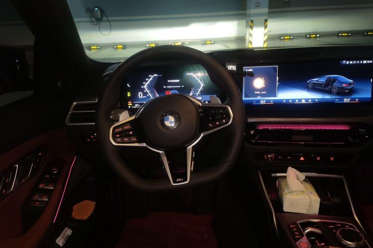 Used BMW 3 Series 2025 330i M Sport Night Edition Package Steering Wheel