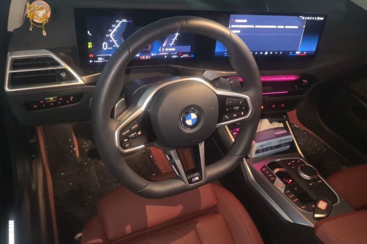 Used BMW 3 Series 2025 330Li M Sport Shadowline Package Steering Wheel