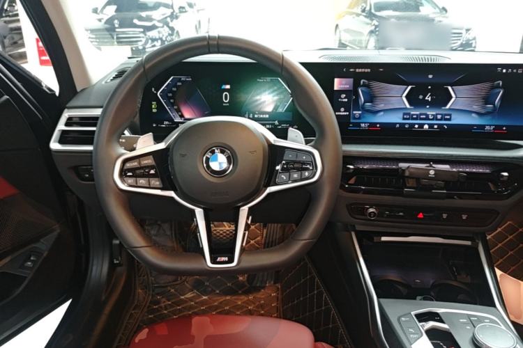 Used BMW 3 Series 2025 325Li M Sport Package Steering Wheel