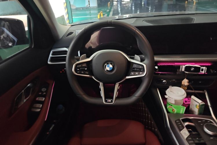 Used BMW 3 Series 2025 330Li M Sport Shadowline Package Steering Wheel