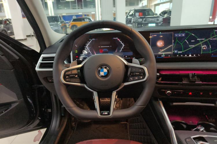 Used BMW 3 Series 2025 325Li M Sport Package Steering Wheel
