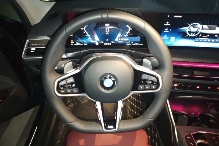 Used BMW 3 Series 2025 325Li M Sport Package Steering Wheel