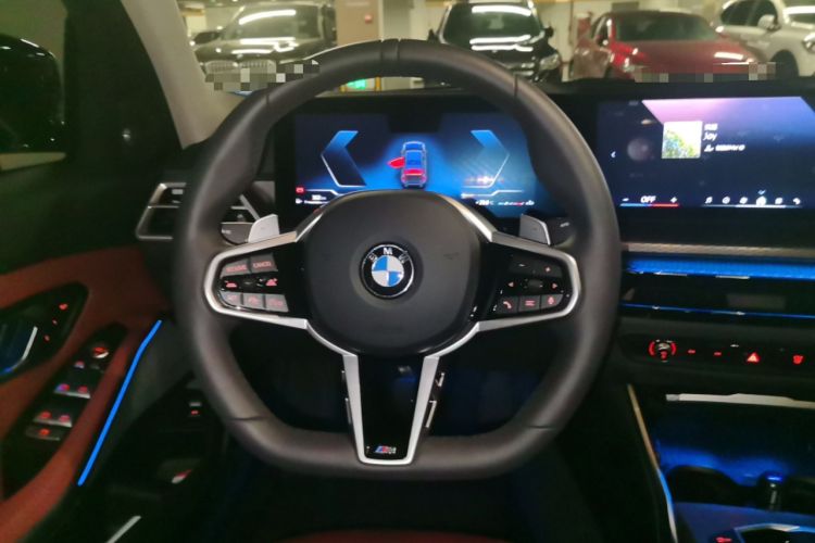 Used BMW 3 Series 2025 330Li M Sport Shadowline Package Steering Wheel