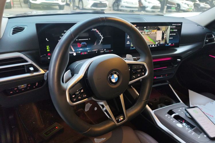 Used BMW 3 Series 2025 330Li M Sport Shadowline Package Steering Wheel