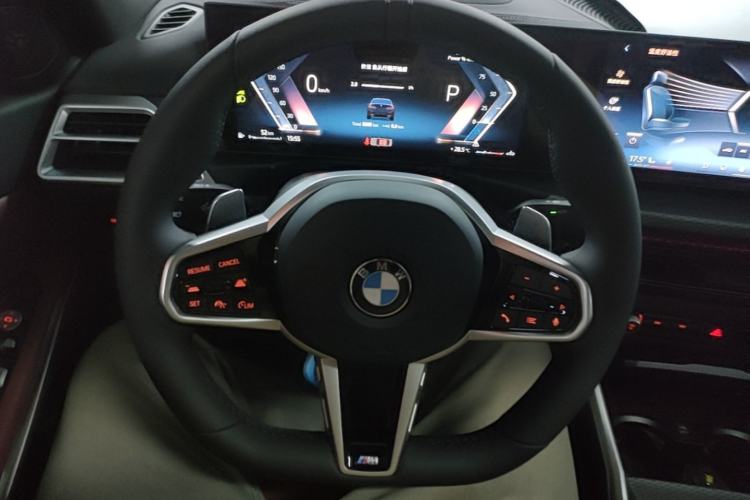 Used BMW 3 Series 2025 330i M Sport Night Edition Package Steering Wheel
