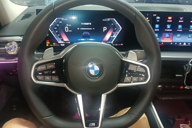 Used BMW 3 Series 2025 330Li M Sport Shadowline Package Steering Wheel