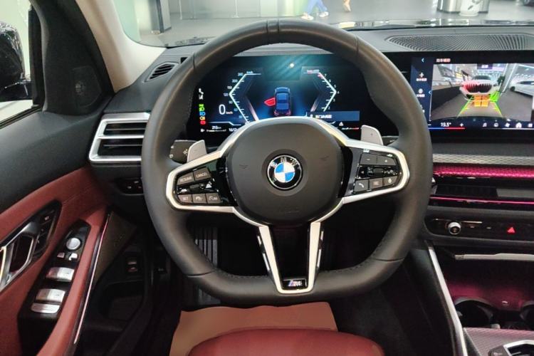 Used BMW 3 Series 2025 330Li M Sport Shadowline Package Steering Wheel