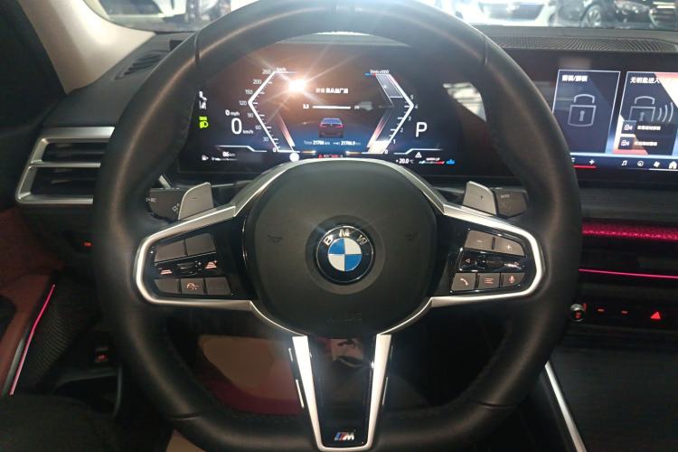 Used BMW 3 Series 2025 325Li M Sport Package Steering Wheel