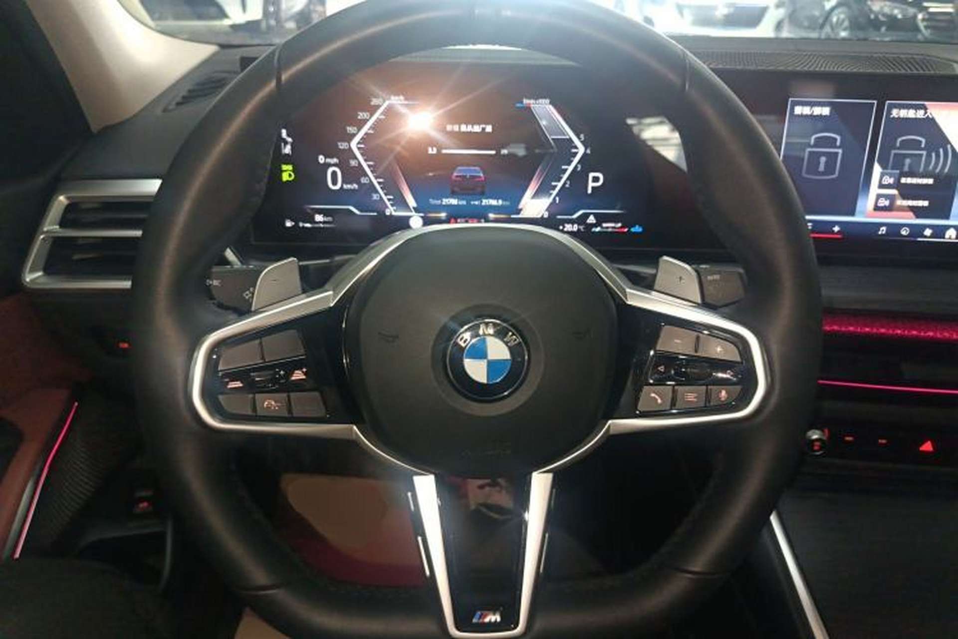 Used BMW 3 Series 2025 325Li M Sport Package Steering Wheel