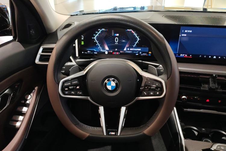 Used BMW 3 Series 2025 330Li M Sport Shadowline Package Steering Wheel