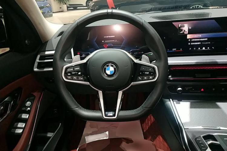 Used BMW 3 Series 2025 330Li M Sport Shadowline Package Steering Wheel