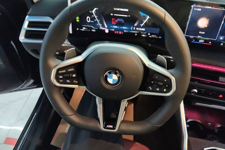 Used BMW 3 Series 2025 325Li M Sport Package Steering Wheel