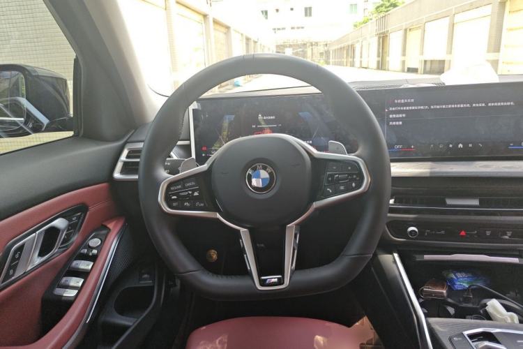 Used BMW 3 Series 2025 325Li M Sport Package Steering Wheel