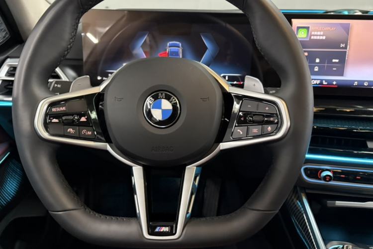 Used BMW 3 Series 2025 325i M Sport Package Steering Wheel