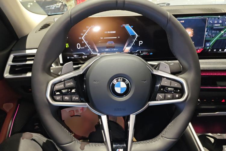 Used BMW 3 Series 2025 325Li M Sport Package Steering Wheel